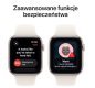 Watch SE 3 GPS koperta 44 mm z aluminium w kolorze księżycowej poświaty, pasek sportowy w kolorze księżycowej poświaty - rozmiar M/L