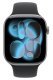 Watch Series 11 GPS koperta 46 mm z aluminium w kolorze gwiezdnej szarości, pasek sportowy w kolorze czarnym - rozmiar S/M