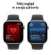 Watch Series 11 GPS+Cellular koperta 46 mm z aluminium w kolorze gwiezdnej szarości, pasek sportowy w kolorze czarnym - rozmiar M/L