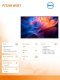 Monitor 27 cali P2725HWO IPS LED FullHD(1920x1080)/16:9/HDMI/DP/USB-C/ VGA/USB/Bez podstawy/3Y