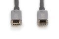 Digitus Kabel przyłączeniowy audio-wideo typu AOC 4K z USB typu C