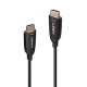 Kabel HDMI hybrydowy światłowodowy Lindy 15m