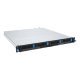 ASUS Rack 1U RS300-E12-RS4/350W Intel C262 LGA1700 95W 4xDDR5 4400/4000/3600 4x3,5"/2,5" 4*SATA/SAS/NVMe 2x Intel I210AT 1x Management Port, 1+1 450W 80 PLUS Platinum