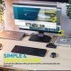 Przełącznik / Switch KVM HDMI 2x1 | UHD 4K@60Hz | 3x USB-A 3.1 Gen1 | 1x USB-C USB 3.1 Gen1 | Audio | Core Line