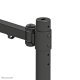 Neomounts FPMA-D960BLACKPLUS uchwyt / stojak do monitorów 124,5 cm (49") Biurko Czarny