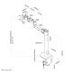Neomounts FPMA-D960BLACKPLUS uchwyt / stojak do monitorów 124,5 cm (49") Biurko Czarny