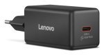 Lenovo G0A665WBEU ładowarka do urządzeń przenośnych Uniwersalne Czarny Prąd przemienny Szybkie ładowanie Wewnętrzna