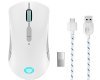 Mysz bezprzewodowa gamingowa Lenovo Legion M600 Wireless Gaming Mouse Stingray