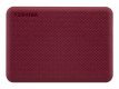 Toshiba Canvio Advance zewnętrzny dysk twarde 2000 GB Czerwony
