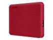Toshiba Canvio Advance zewnętrzny dysk twarde 2000 GB Czerwony