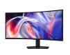 Monitor 40 cali ViewFinity S85TH VA 5120x2160 5K2K WUHD 21:9 1xHDMI 1xDP 5xUSB-A 2xUSB-C 1xTB5 4ms 144Hz HAS głośniki zakrzywiony 3YOS LS40H850TAUXEN