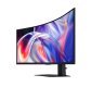 Monitor 40 cali ViewFinity S85TH VA 5120x2160 5K2K WUHD 21:9 1xHDMI 1xDP 5xUSB-A 2xUSB-C 1xTB5 4ms 144Hz HAS głośniki zakrzywiony 3YOS LS40H850TAUXEN