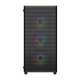 FSP M220-BA Midi Tower Czarny