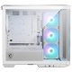 Obudowa MAG PANO M100R PZ WHITE TEMPERED GLASS USB
