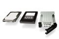 Icy Dock MB991TRAY-B panel drive bay Czarny, Srebrny