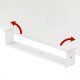 Kompaktowy organizer na kable MC-107 W