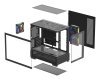 DeepCool CG380 3F Midi Tower Czarny
