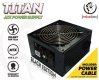 Zasilacz REBELTEC RBLZAS00004 ATX VER.2.31 BOX + KABEL TITAN 500