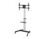 MOBILNY STOJAK+UCHWYT DO TV 37-86" 50KG S-11-AL ART Vesa 600x400