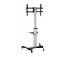 MOBILNY STOJAK+UCHWYT DO TV 37-86" 50KG S-11-AL ART Vesa 600x400