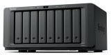 NAS Synology DS1825+, Tower, 8x 2.5"/3.5" SATA + 2x M.2 2280 NVMe SSD, AMD Ryzen V1500B, 8GB DDR4 (max.32GB), 2x 2.5GbE RJ-45, 3x USB 3.2, adapter 250W