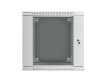 Szafa instalacyjna wisząca dwusekcyjna 19'' 12U 600X600mm szara
