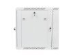 Szafa instalacyjna wisząca dwusekcyjna 19'' 12U 600X600mm szara