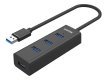 UNITEK AKTYWNY HUB USB-A 5GBPS, 4X USB-A