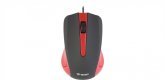 Mysz przewodowa USB 3 przyciski, gumowana powierzchnia