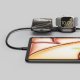 ZENS USB C-C Pro 3 kabel USB 240 W Czarny