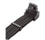 połączeniowy CableMod C-Series Pro - wariant A, 90°, 16-pinowy na 2x8-pin PCIe,