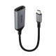 Lindy 43428 adapter kablowy 0,15 m USB Type-C HDMI Szary
