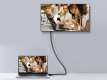 Equip 119265 kabel DisplayPort 5 m Aluminium, Czarny