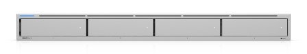 Ubiquiti UNAS-PRO-4 serwer danych NAS Rack (1U) Cortex-A Cortex-A57 16 GB Szary