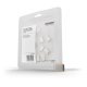 Lindy 40440 bloker portów Blokada portu USB Type-C Pomarańczowy Kopolimer akrylonitrylo-butadieno-styrenowy (ABS) 10 szt.