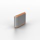 Lindy 40440 bloker portów Blokada portu USB Type-C Pomarańczowy Kopolimer akrylonitrylo-butadieno-styrenowy (ABS) 10 szt.