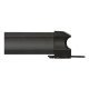 Brennenstuhl 1951580101 Regleta, 230 V, Negro y Gris Claro, 49 cm rozgałęziacz 5 m 8 x gniazdo sieciowe Wewnętrzna Czarny, Jasnozielony