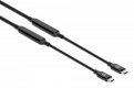 MANHATTAN USB 3.2 Gen 2 Aktives Typ-C Kabel 5m 10 Gbit/s 60W