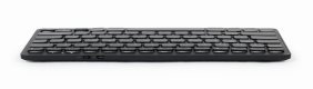 Gembird KB-BTRGB-01-DE klawiatura Uniwersalne Bluetooth QWERTZ Niemiecki Czarny