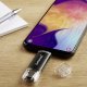 Intenso Twist Line pamięć USB 128 GB USB Type-A / USB Type-C 3.2 Gen 1 (3.1 Gen 1) Antracyt