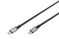 Digitus Kabel połączeniowy USB-C 4.0 - USB-C, 3 m