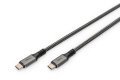 Digitus Kabel połączeniowy USB-C 4.0 - USB-C, 3 m