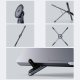 Podstawka laptop/tablet /smartfone kompatybilna z MagSafe Szara