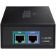 Iniektor Trendnet TPE-319GI 10G PoE++, 10 Gigabit Ethernet, 1000/10000, IEEE 802.3, IEEE 802.3ab, IEEE 802.3af, IEEE 802.3an, IEEE 802.3bt, IEEE 802.3bz, IEEE 802.3u, 0.7 W, 90 W