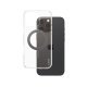 Pokrowiec na telefon komórkowy PanzerGlass CARE by PG BLK Kick/MagS iPhone16P 6.9 Przezroczysty