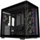 Cooler Master Elite 600 Tower Czarny, Przezroczysty
