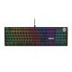 MSI FORGE GK320 RED US | Gaming keyboard | Wired | US | Mechanical RED Switches