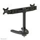 Neomounts FPMA-D700DD uchwyt / stojak do monitorów 76,2 cm (30") Biurko Czarny