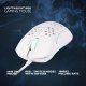 Deltaco Gaming GAM-108-W myszka Dla praworęcznych USB Typu-A Optyczny 6400 DPI