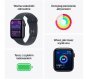 Watch SE 3 GPS+Cellular koperta 44 mm z aluminium w kolorze księżycowej poświaty, pasek sportowy w kolorze księżycowej poświaty - rozmiar S/M